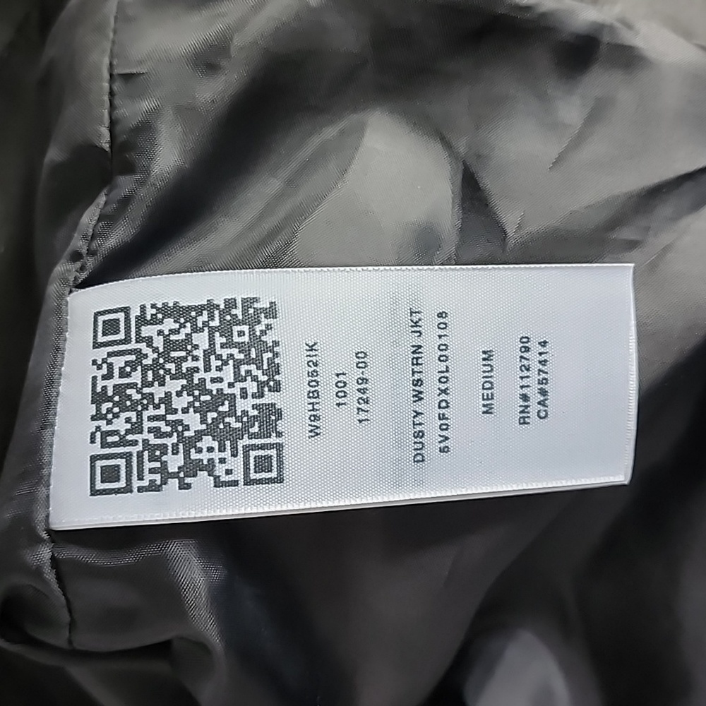 True Religion leather jacket. - Picture 5 of 6
